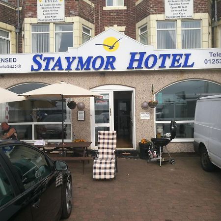 Staymor Hotel Blackpool Exterior foto